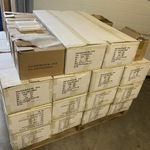 Ca. 35x Doosjes a 1000 stuks gripzakjes 150x200mm