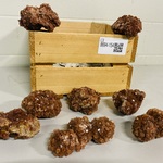 8 Aragoniet clusters