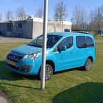 Personenauto, Peugeot, 4×4 Dangel, 1.6 BlueHDi Active, 2018