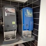 Koffiemachine met koudwater tappunt Bravilor