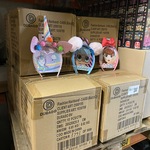 Ca. 150x Diverse fleurige haarbanden