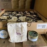 Ca. 24x Anti stress kaarsen