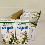 Ca. 10x Kruidenolie no. 43 Dr. förster, 43