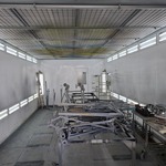 Partij diverse spuit en/of droogframe’s