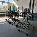 Ca. 14x Diverse droog/spuit frame’s