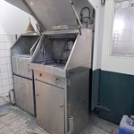 Spuitpistoolreinigingskast Hamach