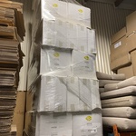 Ca. 90x Dozen a 1000 deksels t.b.v. koffiebekers