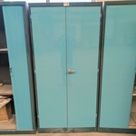 Werkplaatskast met inhoud