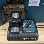 Combihamer in M-box met 2x accu en 1x lader Makita, DHR242RFJV