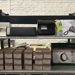 2x Inhoud stellingvak w.o. bouwmarktartikelen W.o. Walraven, Profoon