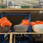 3x Design waskom Globo