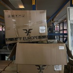 2x Chesterfield stoel Miadomodo, bruin