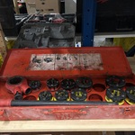 Pijpdraadsnijset Virax