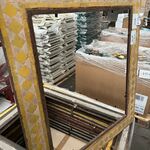 Ca. 20x Stenen mozaïek frame 70×90 cm