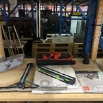 Partij bouwgereedschap toebehoren W.o. Festool, 7Industries