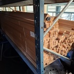 Assortiment houten latten