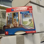 Ca. 84x Tochtstrip D-profiel GEKO