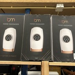 3x Hand massager Bluemay