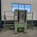 Straalcabine t.b.v. plaatwerk Promeco, CS100 LV SEM 3000 P1, bouwjaar
