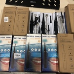 Ca. 60x 3-in-1 elektrische tandreiniger Bluemay