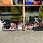 Partij bouwmaterialen