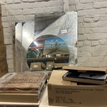 Partij spiegels en diversen