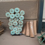 Ca. 25x Paint stop filters / nevel filter PS3.1.00x30m skin