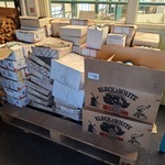 Partij installatiemateriaal