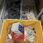 3x Krat bouwmaterialen