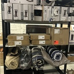 4x Inhoud stellingvak diversen w.o. Intex pompen