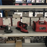 3x Gereedschap w.o. schuurmachine Toolcraft