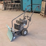 Werktuigdrager met borstel en schuif Powerline, TG500B