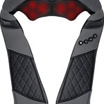 4x Premium massagekussen, Nekmassage apparaat Bluemay