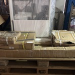 5x Diversen w.o. fitness gewicht, parasolvoet W.o. Anaterra