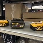 3x Accu DeWalt