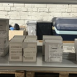 Partij bouwmarkt artikelen W.o. Imbema, Jung, JMV