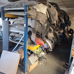 Partij auto onderdelen