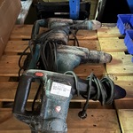 3x Boor-/breekhamer Makita