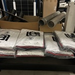 7x Set van 5 T-shirts Lower East