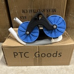 Ca. 19x Automatische buikspierroller