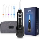 6x Waterflosser draadloos Bluemay