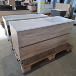 Badmeubel, HR Badmeubelen, Lorencio, Eiken