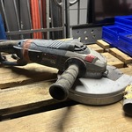 3x Haakse slijper Bosch