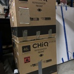 2x Mini koelkast, minibar 46 liter CHiQ, CSD46D4D