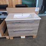 Badmeubel, HR Badmeubelen, Seville, Nebraska eiken