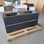 Badmeubel, HR Badmeubelen, Lorencio, Black oak