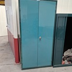 Werkplaatskast met inhoud