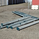 12x Metalen spant