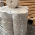 Ca. 432x Toiletpapier Coreless 1 laags recycled tissue 1400 vel