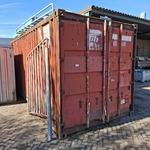 Zeecontainer 20-voet